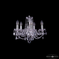 Подвесная люстра Bohemia Ivele Crystal 1402/5/141 Ni