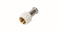 Муфта ВР, ПВДФ пресс (белая), 26х1 Henco 18PKW-2606
