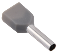 Наконечник НШВИ2 0.75-8 с изолированным фланцем (100шт/упак) GENERICA IEK UGN31-008-C075-100-G