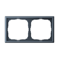 ARTGALLERY рамка 2-постовая, универсальная, грифель Systeme Electric GAL000702