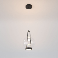 Подвесной светильник Eurosvet Frasco 50267/1 LED черный a069346