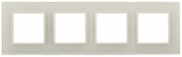 Рамка на 4 поста Эра 14-5104-02 Б0034525