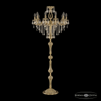 Торшер Bohemia Ivele Crystal Verona 72402T/10/210 B FP FH1S