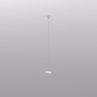 Механический подвес для трека Denkirs Smart Base TR2126-WH