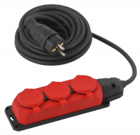 Удлинитель силовой Эра UK-3e-3х1.5-5m-IP44(KG) Б0057579