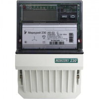Счетчик электроэнергии Меркурий 230 АRT-00 PQRSIDN трехфазный многотарифный, 5(7.5). кл.точ. 0.5S/1 .0, Щ, ЖКИ, IrDA, CAN/RS485, 2 Тарифа МСК Инкотекс 230ART00PQRSIDN 2тар.МСК М0000052281