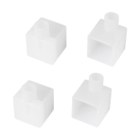 Заглушка Arlight WPH-FLEX-1616-90 WHITE с отверстием  (Пластик) 058044