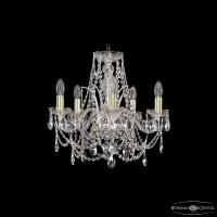 Подвесная люстра Bohemia Ivele Crystal 1411/5/160 G