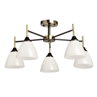 Люстра на штанге De Markt City Дэла 116010405