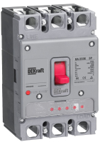 Выключатель автоматический силовой трехполюсный с электронным расцепителем 125А 50кА ВА-333E Dekraft 22500DEK