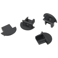 Заглушка для профиля General GAL-7-22-E-IP20-B 523113