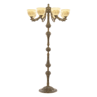 Торшер Bohemia Ivele Crystal Verona 72009T/8/210 FP P1 U Horse