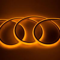 Гибкий неон General GLS-2835-120-9.6-220-BNL-IP67-Y 504514