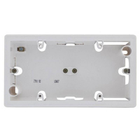 Коробка накладного монтажа 2-постовая Legrand Galea Valena белая 776182