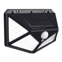 Уличный настенный светильник с датчиком движения Uniel USL-F-167/PT100 SENSOR UL-00009369