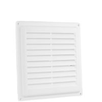 Решетка вентиляционная вытяжная с бортом  3030 ZERNBERG 10233371 00-023337  