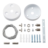 Комплект для подвесного монтажа для светильника серии ULO-N Uniel UFL-N10H 1.5M SET WHITE UL-00013280