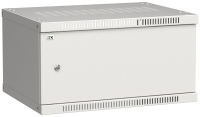 Шкаф LINEA WE 6U 600х450мм дверь металл серый ITK LWE3-06U64-MF