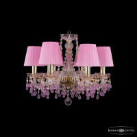 Подвесная люстра Bohemia Ivele Crystal 1410/6/160 G V7010 SH1