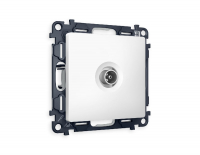 Комплект механизма TV розетки проходной 5-1000 MHz 4dB Ambrella Volt Alfa MA133030