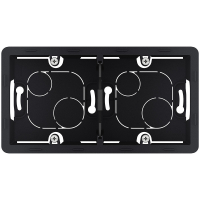 Коробка для накладного монтажа на 2 поста Legrand Inspiria 673993