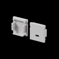 Комплект заглушек для профиля 20×20 2шт Maytoni Led Strip ALM-2020-EC 642072