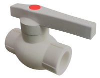 Кран шаровой OPTIMA 40 (16/4) - МЕТАЛЛ.ШАР серый Valfex VALF 10145040Г