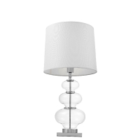 Настольная лампа Lumina Deco Briston LDT 303 PR+WT