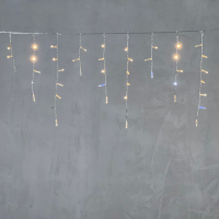 Гирлянда Бахрома с колпачком Laitcom (LTC) PIL200BLWCAP-10-2WW