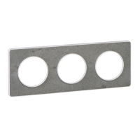 Рамка на 3 поста Schneider Electric Odace S52P806U