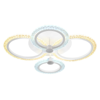 Потолочная светодиодная люстра Ambrella Light Acrylica Original FA4061