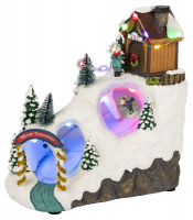 Новогодняя фигура Лыжня Эра EFIS-S06 Б0060484 ЭРА