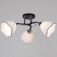 Потолочный светильник Reluce 79360-0.3-03 BK+CR