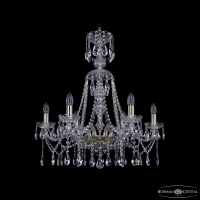 Подвесная люстра Bohemia Ivele Crystal 1413/6/220/XL-73 G