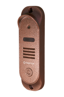 Вызывная панель видеодомофона, накладная, камера 800 ТВЛ PAL угол обзора 53 гр Tantos Stich медь 00-00068170