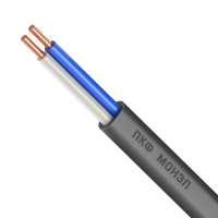 Кабель силовой ВВГ-Пнг(А)-LS 2Х1.5ок(N)-0.660  100м ТРТС Монэл ПКФ МО2001