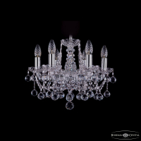 Подвесная люстра Bohemia Ivele Crystal 1413/6/141 Ni Balls