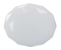 Потолочный светильник Эра Классик без ДУ SPB-6 WH 18W-4K Slim Sparkle