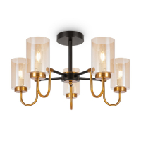 Люстра на штанге Freya Jewel FR5321CL-05BZ