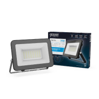 Прожектор светодиодный Gauss Qplus 30W 6500К 613511330 GAUSS