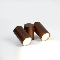 Уличный настенный светильник General GWL-2MR16-GU10-R-IP65 662492