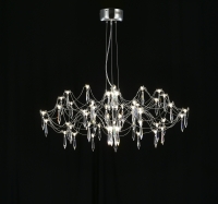 Подвесная люстра Myfar Ersilia MR2660-60P-76AP