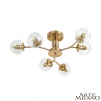 Потолочная люстра Arte Milano Neapolis 275908/6 GD