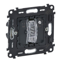 Выключатель с таймером Legrand Valena Мех In Matic 10AX 250V с нейтралью винтовой зажим 752032