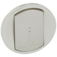 Клавиша Legrand Celiane Не Беспокоить титановая 068460