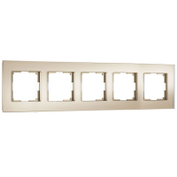 Рамка на 5 постов Werkel Senso W0053111 4690389214295 a069970