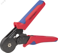 Пресс-клещи саморегулируюшиеся для втулочных наконечников 6 мм2 ОНЛАЙТ OHT-Pkv01-D-6 80907 24596