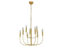 Подвесная люстра Newport 34909/C brass М0071442