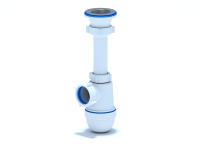 Сифон для умывальника АНИ 1 1/2' x 40 АНИ пласт C0100