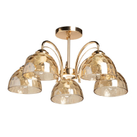 Люстра на штанге De Markt Нежность 676017005